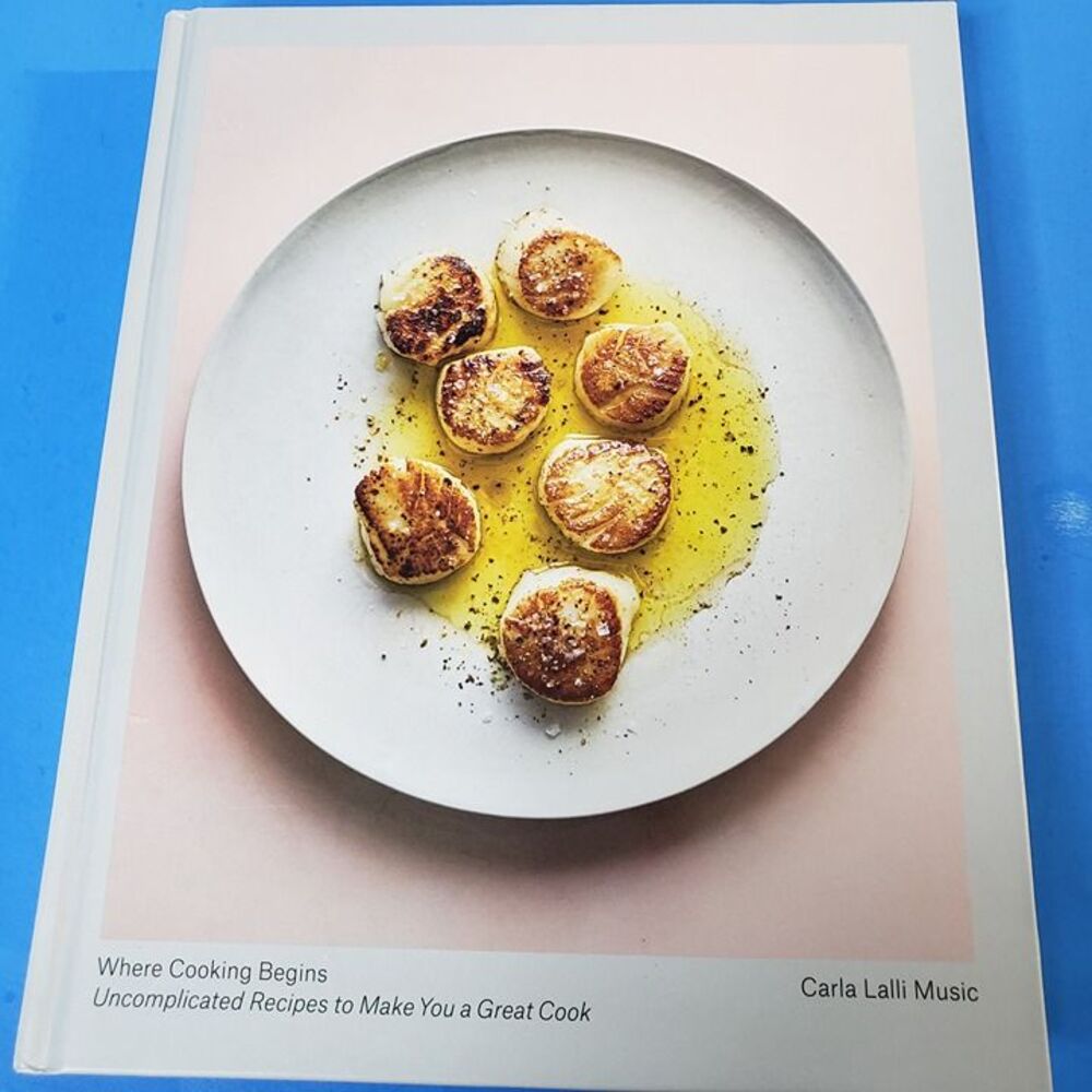 Where Cooking Begins Hardcover Cookbook Carla Lalli Music 1st Ed